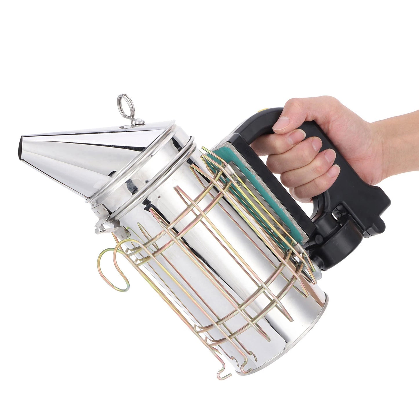 Electric Bee Smoker Beehive Smoking Tool Electric Beehive Smoker 5V Stainless Steel with Heat Handle Beekeeping Equipment