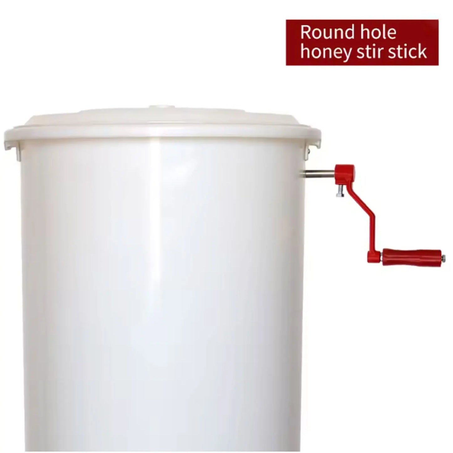 Honey Extractor Handle Replacement Professional Honey Dispenser Drive Gear Ergonomic Grip Beekeeping Tool Equipment Part Repair