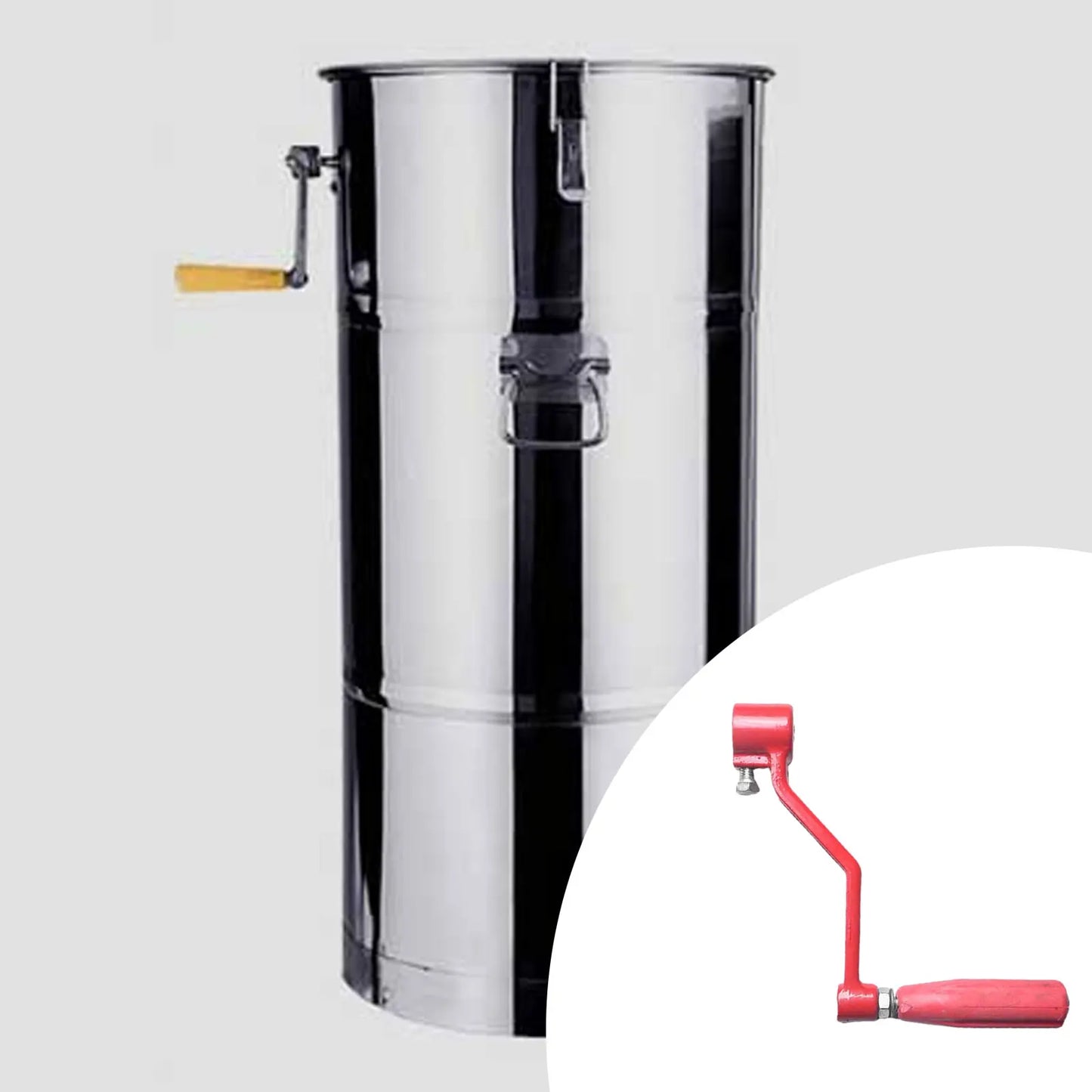 Honey Extractor Handle Replacement Professional Honey Dispenser Drive Gear Ergonomic Grip Beekeeping Tool Equipment Part Repair