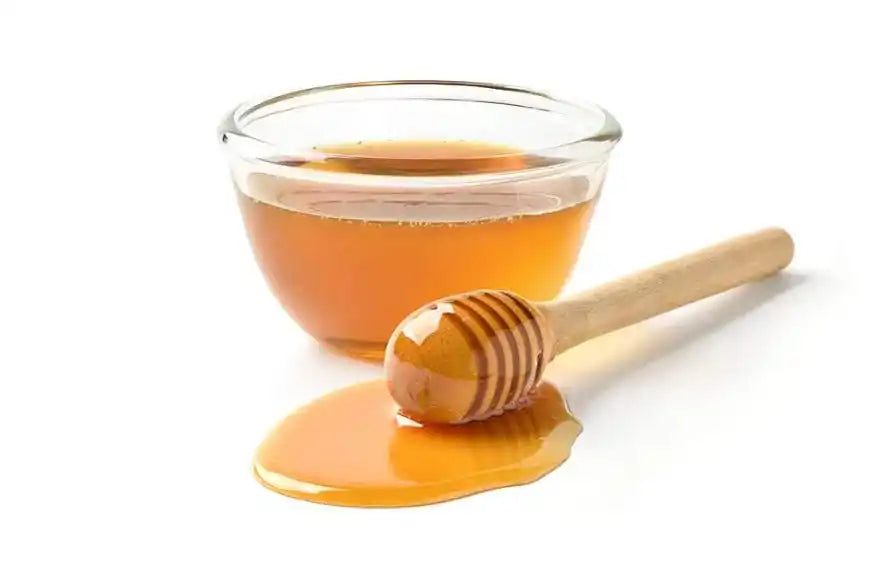 Premium Wooden  Stick  Handcrafted Spiral Spoon for Smooth Honey Pouring