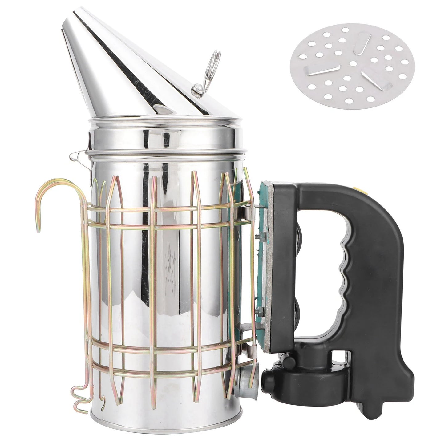 Electric Bee Smoker Beehive Smoking Tool Electric Beehive Smoker 5V Stainless Steel with Heat  Handle Beekeeping Equipment
