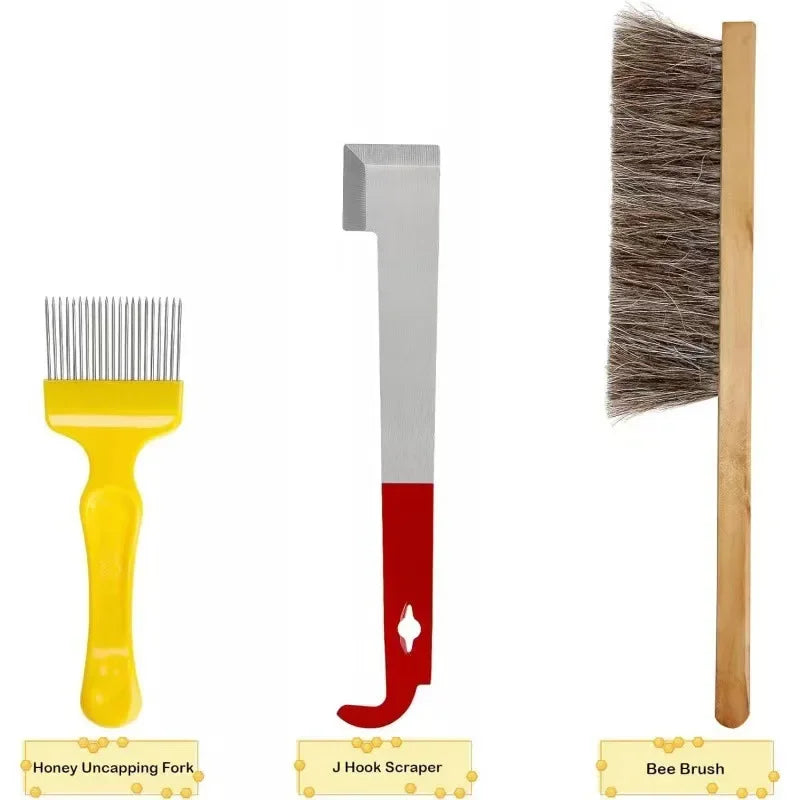 12 beekeeping starter set, beekeeping supplies set, all beekeeping tools