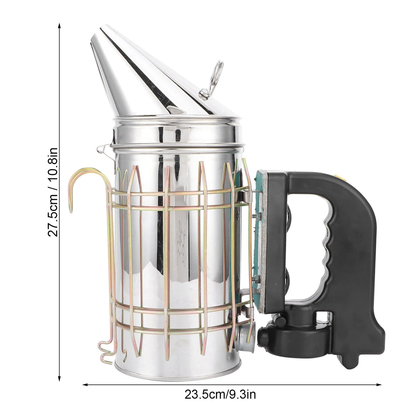 Electric Bee Smoker Beehive Smoking Tool Electric Beehive Smoker 5V Stainless Steel with Heat  Handle Beekeeping Equipment