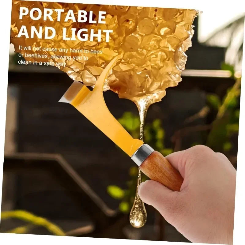 2026Hot Sale Beekeeping Honeycomb Scraper Tool Beehive Cleaner Knife Essential Equipment for Bee Farmers