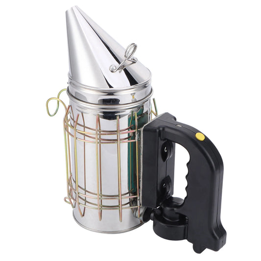 Electric Bee Smoker Beehive Smoking Tool Electric Beehive Smoker 5V Stainless Steel with Heat  Handle Beekeeping Equipment