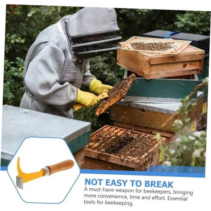 2026Hot Sale Beekeeping Honeycomb Scraper Tool Beehive Cleaner Knife Essential Equipment for Bee Farmers