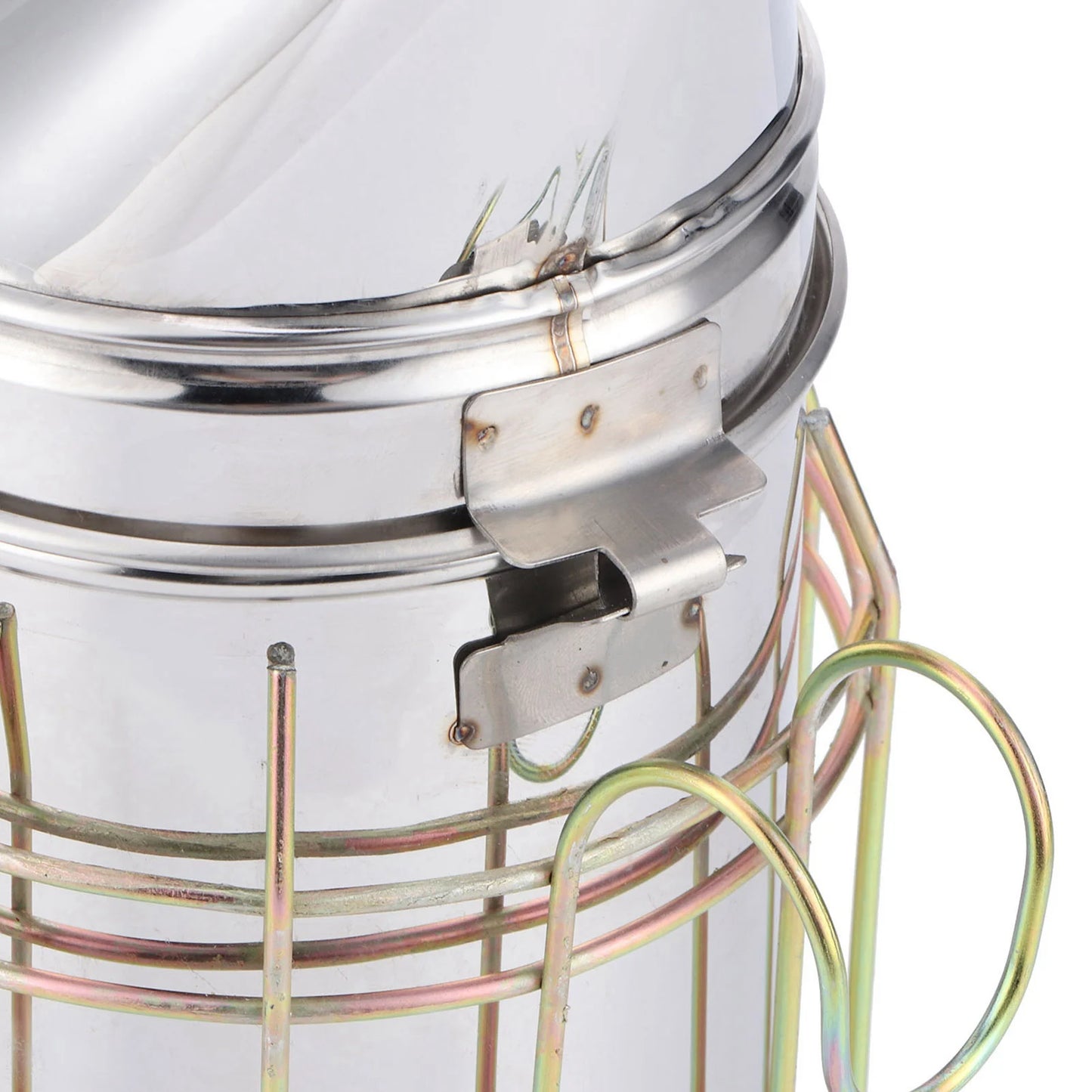 Electric Bee Smoker Beehive Smoking Tool Electric Beehive Smoker 5V Stainless Steel with Heat  Handle Beekeeping Equipment