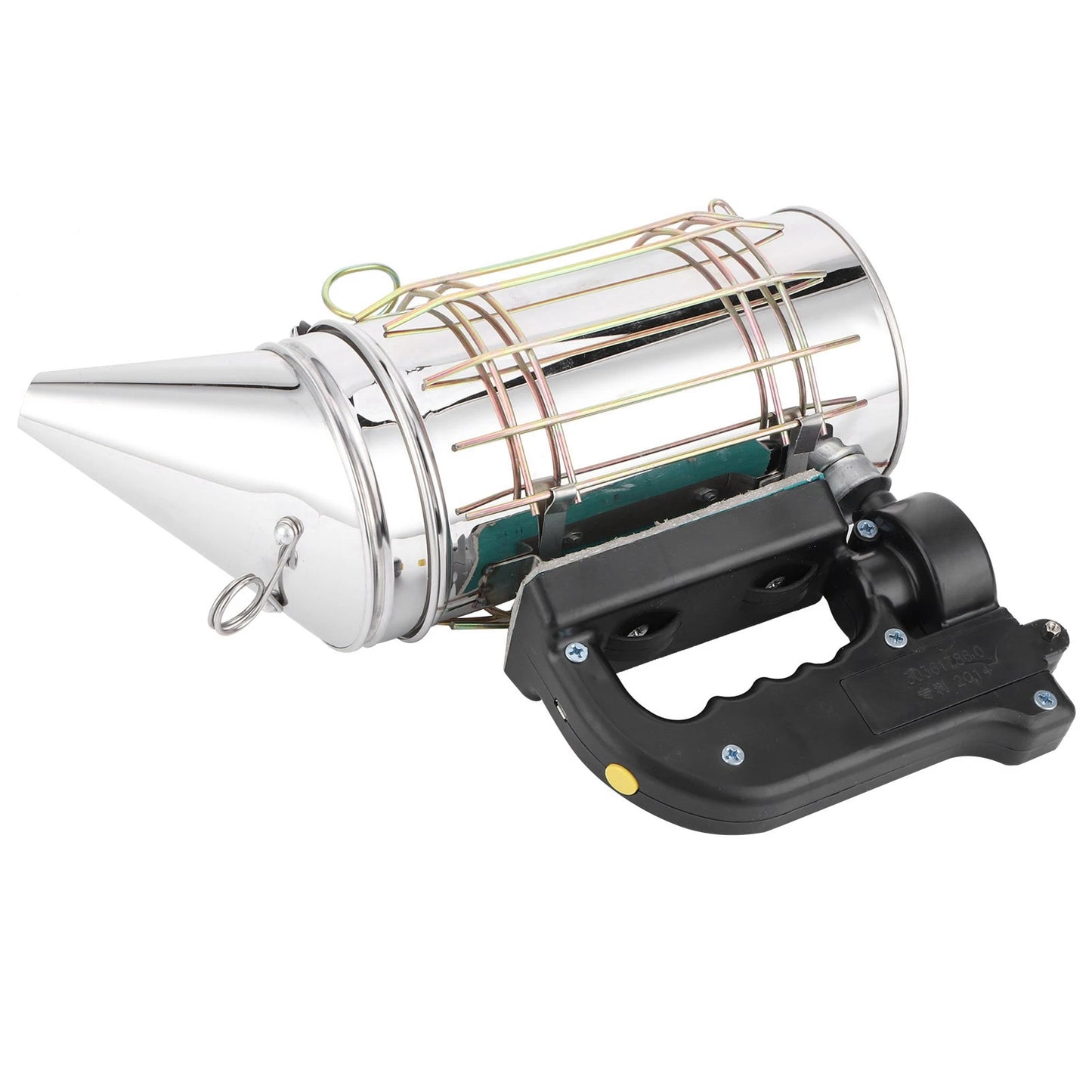Electric Bee Smoker Beehive Smoking Tool Electric Beehive Smoker 5V Stainless Steel with Heat  Handle Beekeeping Equipment