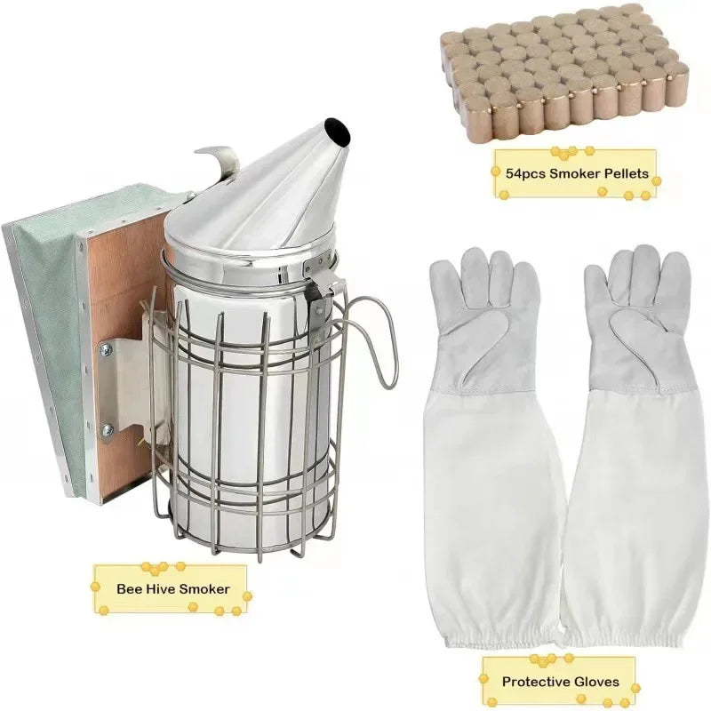 12 beekeeping starter set, beekeeping supplies set, all beekeeping tools