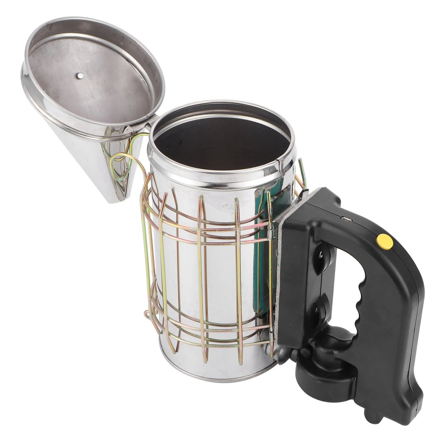 Electric Bee Smoker Beehive Smoking Tool Electric Beehive Smoker 5V Stainless Steel with Heat  Handle Beekeeping Equipment