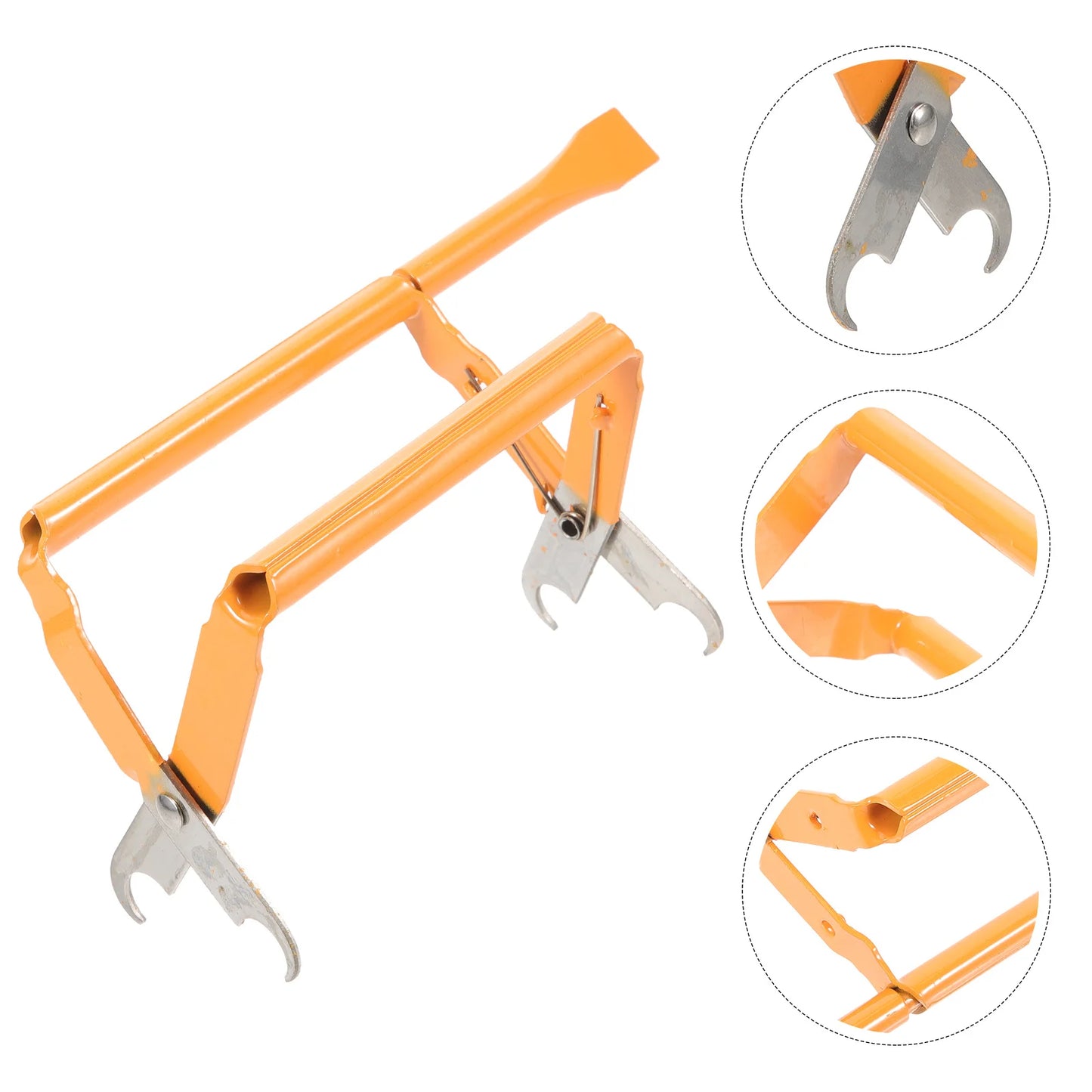 Beekeeping Frame Lifter Gripper with Ergonomic Handle Safe and Quick Hive Inspection Support Beekeepers Tool Honeycomb Frame