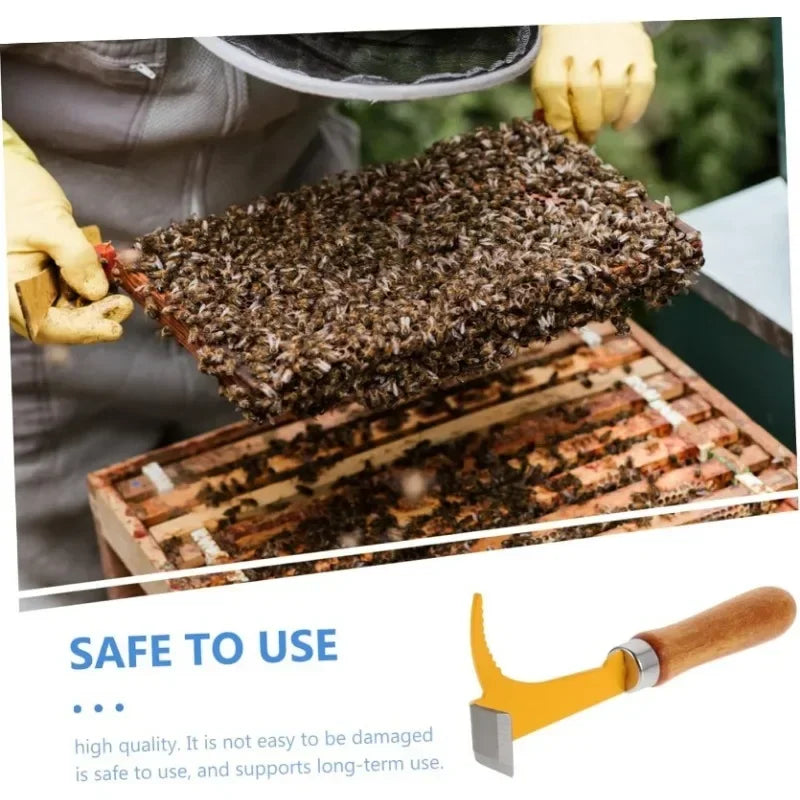 2026Hot Sale Beekeeping Honeycomb Scraper Tool Beehive Cleaner Knife Essential Equipment for Bee Farmers